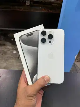 iPhone 15 Pro 256gb iBox Fullset Original Likenew Nominus