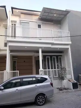 Dijual Rumah Modern 2 Lantai Di Villa Darmo Indah Lontar Surabaya