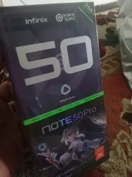 Note 50 pro 8/256 infnix
