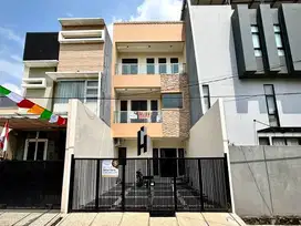 DIJUAL RUMAH BARU MEWAH JANUR HIJAU KELAPA GADING