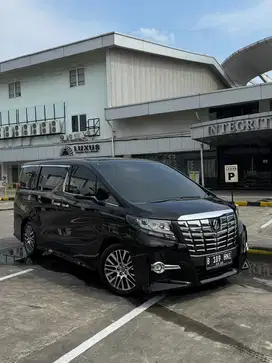 Toyota Alphard sc  2,5 PS (CBU) 2015 Bensin odo  49 rb
