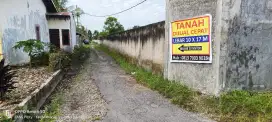 Dijual Murah bangett tanah kosong 10x18m dijual cepat 90jt nego deal