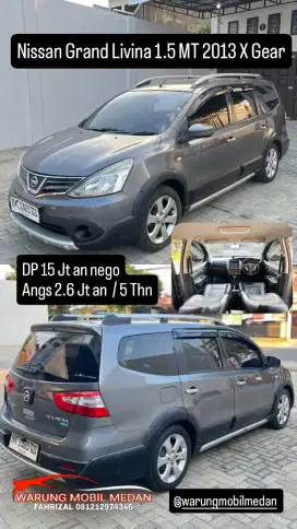 NISSAN GRAND LIVINA 1.5 MT X GEAR