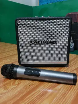 SPEKER KARAOKE EASY & PERFECT