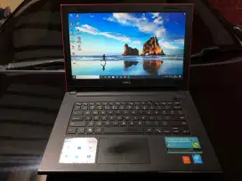 Laptop Dell Inspiron 3442 -SSD 512GB -8GB -CORE I3 GEN4 - NGEBUT PARAH