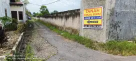 Tanah kosong lebar 10x18m cuma 90juta SK camat Dijual Murah Cepatkilat