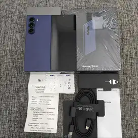 Samsung Fold 6 Navy 512 Resmi On Garansi Sein