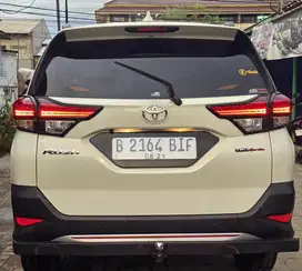 Toyota Rush 2019 Bensin