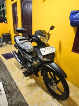 Bissmillah dijual motor Honda Supra x 125cc SE 2024 istimewa