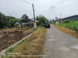 Tanah darat Strategis jl.kartini simpang Gumit City pinggir aspal
