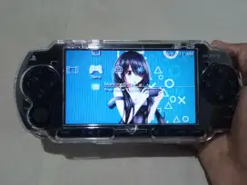 Jual PSP Slim seri 2002 Full game No minus tinggal pakai main