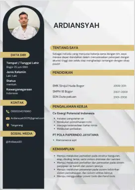 Mencari pekerjaan