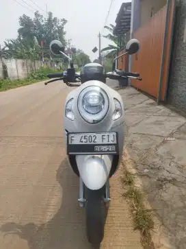 Motor honda scoopy prestige 2023
