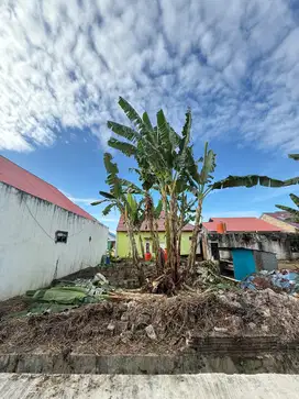 Jual Tanah sudah pondasi, banyak freenya