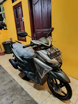 Bissmillah dijual motor Yamaha soul GT 2017 istimewa