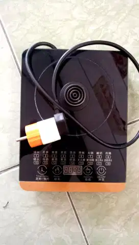 Kompor listrik mini 800 watt original size 18 x 24