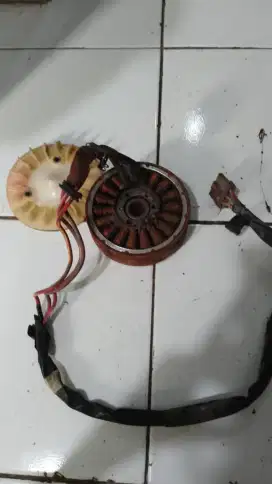 Spul copotan Vario 150 old