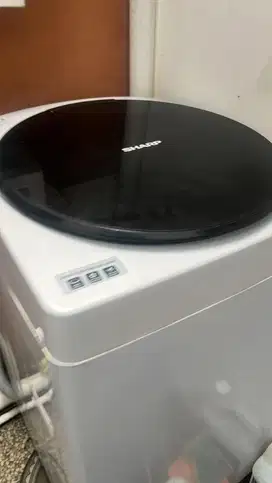 Mesin Cuci Sharp 9Kg
