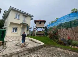 Villa Puncak Resort Full Furnished, SHM, Posisi Hoek