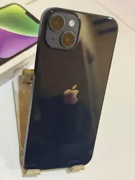 iphone 14 plus black 128gb fullset