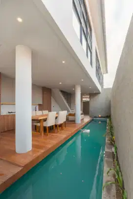 VILLA 2 UNIT PADONAN CANGGU FULL FURNISHED