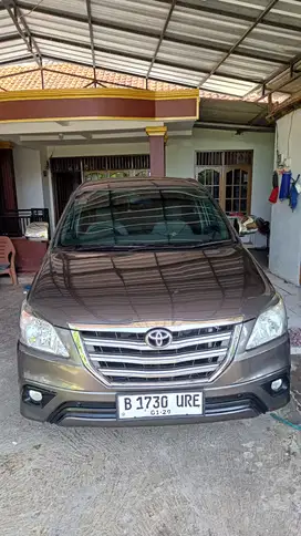 Toyota Kijang Innova 2014 Bensin