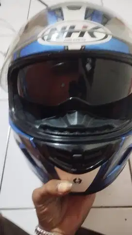 NHK fullpace dobel visor cod alamsutra