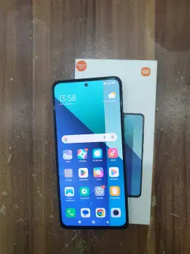 Redmi Note 13 4G 8/256 Mulus lengkap