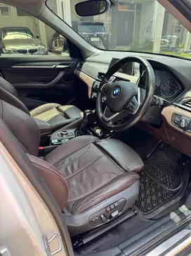 BMW X1 (2017) sDrive18i F48 A/T xLine Panoramik Tipe Tertinggi!!