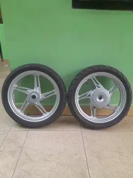 Velg honda beat