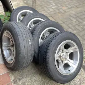 Velg & Ban Suzuki Katana Jimny R15 Lebar 7 PCD 139x5