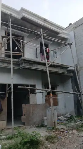 Rumah dalam proses  pembangunan 60% Ciganjur Jagakarsa Jakarta selatan