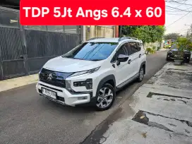 TDP 5 Jt Angs Termurah Xpander Cross 2022 Metic Putih Low Km Like New