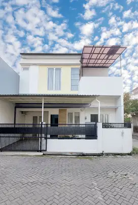 JUAL CEPAT RUMAH MINIMALIS SIMPANG DARMO DKT PAKUWON MALL LONTAR