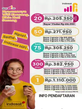 Wifi Hifi Indosat