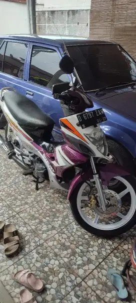 Suzuki Arashi CBU
