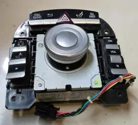 Mercedes W221 Center Console Multi Function Switch Controller Knob