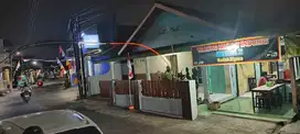 Tanah sangat strategis dengan bangunan gejayan cocok hunian kost