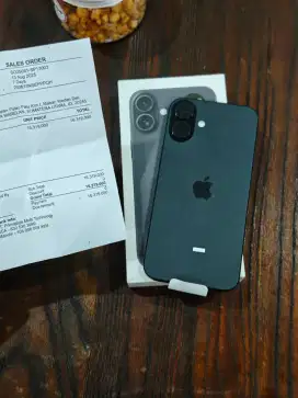 iPhone 16 plus 128 GB iBox cuma open box