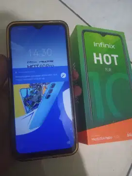 Infinix hot 10 play ram 4/64 gb