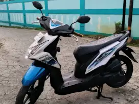 Honda beat fi 2014 stater tokcer halus mulus terawat