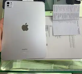 ( Garansi ibox) Ipad Pro M4 512gb wifi bekas mulus banget cc58 bh99