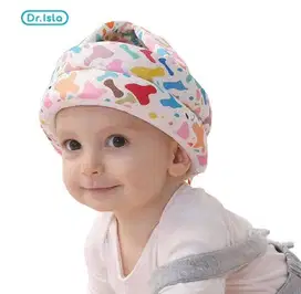 Dr.isla Pelindung Kepala Bayi Topi Helm Bayi Lembut anti tabrakan