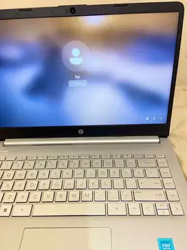 HP 14S DQ3888TU INTEL N4500/8GB/512GB/14.0 FHD/win11 ohs/garansi 2th