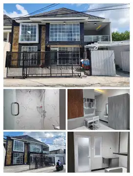 Rumah kost ekslusif 73 kamar tidur jln kaliurang KM 12