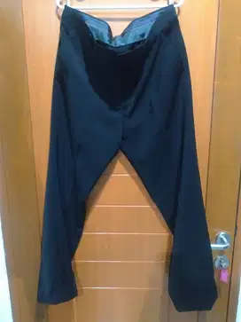 Celana Formal Bahan Satin Linen 34
