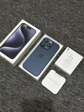 Iphone 15 Pro 128 GB Ibox Blue Titanium