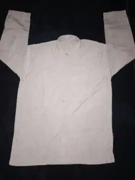 Baju Muslim Koko Pria Shafira Cream Size L 
Second