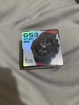 NEW SEGEL Black Shark GS3 Sport GPS Black Orange Smarrwatch