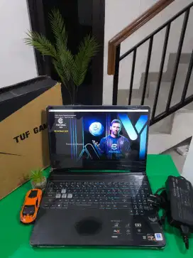 ASUS TUF FX505DVV-312 FULSET [RAM 16 GB/SSD+HDD /VGA NVIDIA RTX]